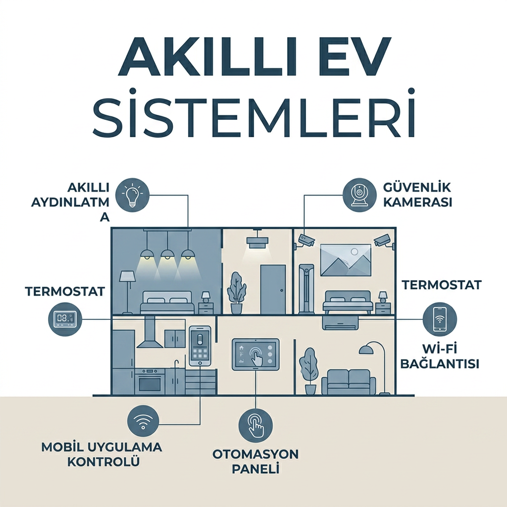 Akıllı Ev Sistemleri Kurulumu
